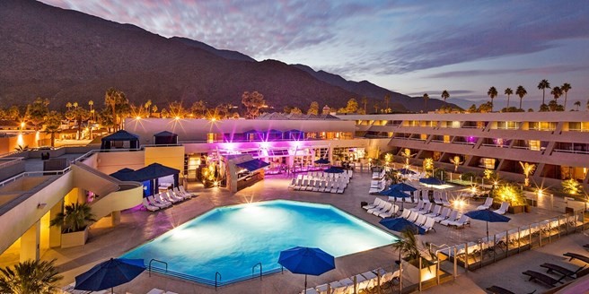 Dîner au Hard Rock Hôtel Palm Springs