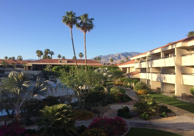 Hôtel Hilton Palm Springs