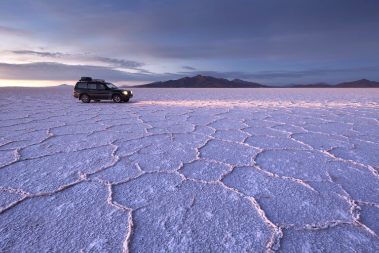 Salt Flats Uyuni (Salar de Uyuni), Altiplano, Bolivia