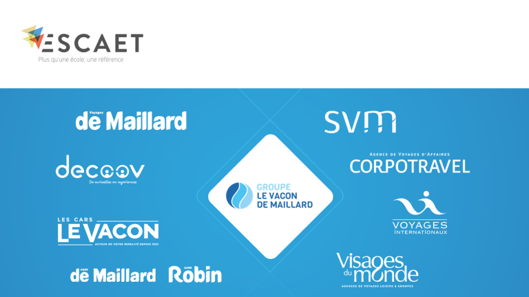 Rencontres & Échanges autour des Métiers du Travel - ESCAET