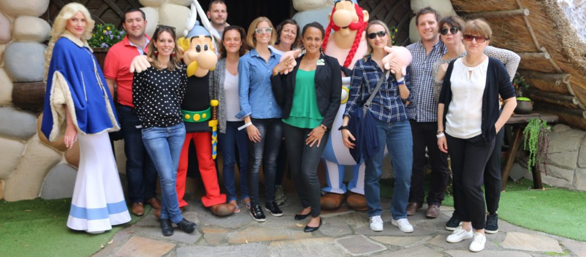 Service Groupes – Parc Astérix ©Visages du Monde
