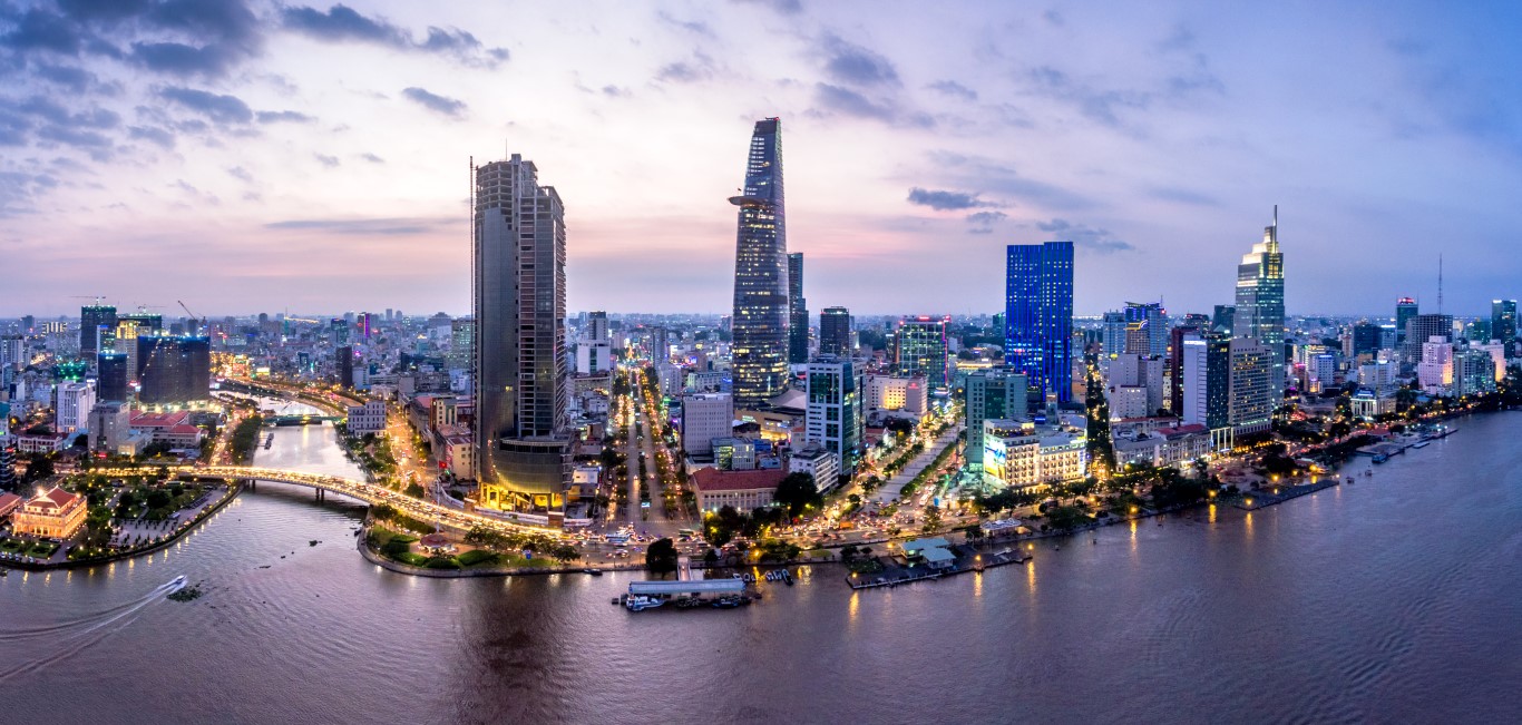 Ho Chi Minh - Skyline